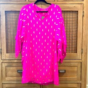 NWT Lilly Pulitzer silk Shalynn dress SZ 2